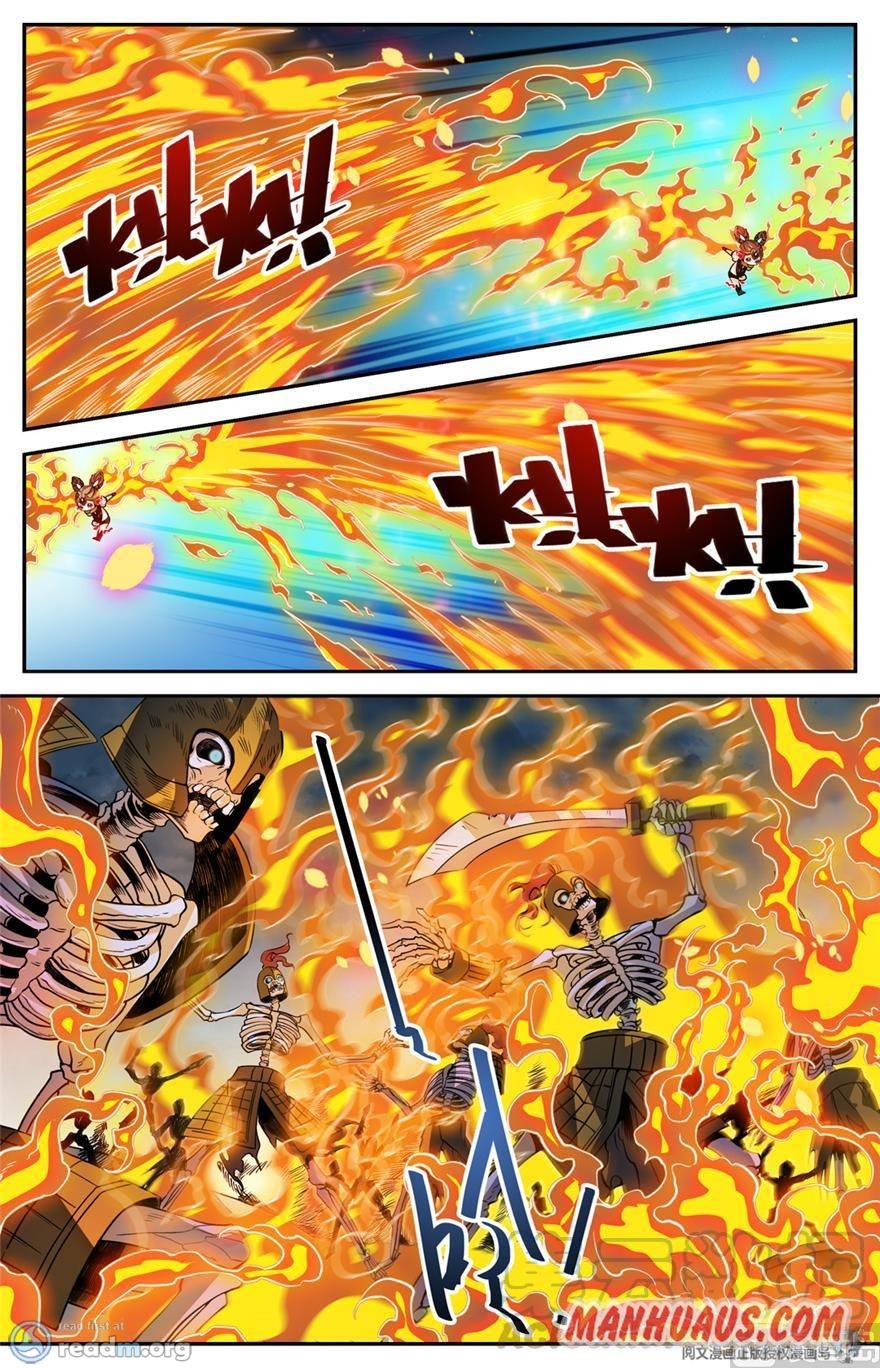 Versatile Mage Chapter 445 9